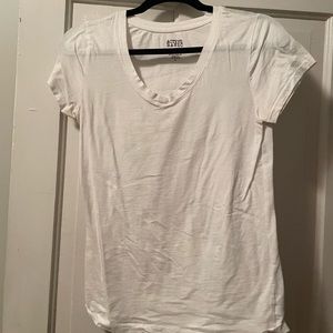 White V neck Tee shirt